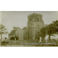 St Clement, West Thurrock Church - The Bell series of Real Photos in Silver Print.
Bell's Photo Co. Ltd., Westcliff-on-Sea, Essex.
















