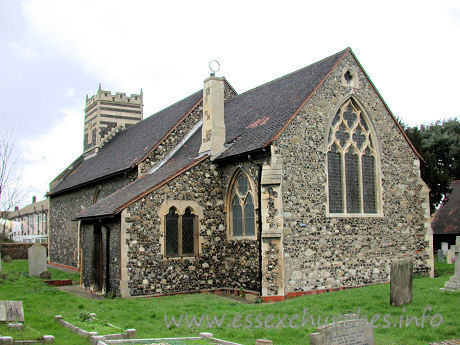 St Mary the Virgin, Little Thurrock Church - 


It was a little wet when I arrived here. The chancel is C14. The nave is Norman.















