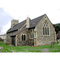 St Mary the Virgin, Little Thurrock Church - 


It was a little wet when I arrived here. The chancel is C14. The nave is Norman.















