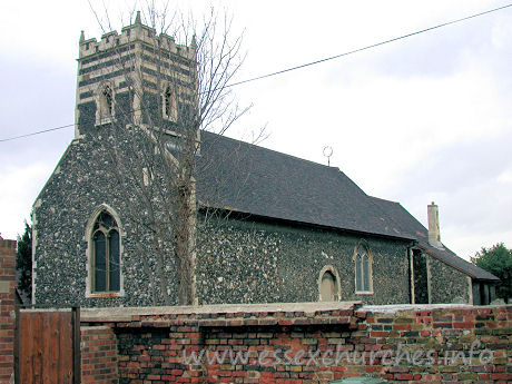 St Mary the Virgin, Little Thurrock Church