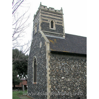 St Mary the Virgin, Little Thurrock Church