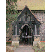 St Mary the Virgin, Little Thurrock Church - 



North porch.
















