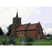 St Michael, Theydon Mount