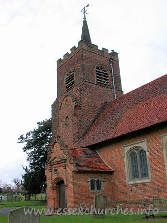 St Michael, Theydon Mount Church