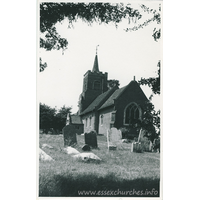 St Michael, Theydon Mount Church - Dated 1970. One of a series of photos purchased on ebay. Photographer unknown.
