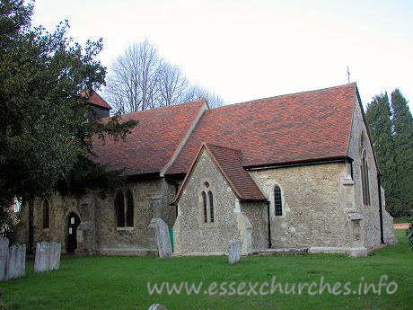 St Peter, Nevendon Church - 


Many renewed C13 lancet windows are present here.

















