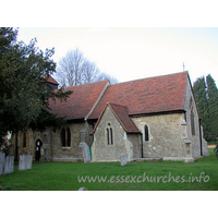 St Peter, Nevendon Church - 


Many renewed C13 lancet windows are present here.

















