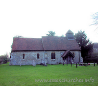 St Peter, Nevendon Church - 


A very small church, located just around the corner from a 
large Sainsbury's supermarket. Unless you either live here, or specifically 
looked this church up on a map, you would probably never even know it existed.

















