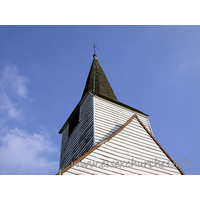 St Mary, Ramsden Bellhouse Church - 


The belfry and hipped spire.


















