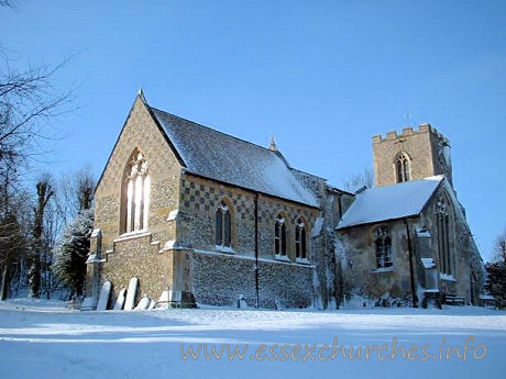 St Botolph, Hadstock Church - 


Picture by David Short - used by permission of St Botolph's 
website.
Click "Cover Sheet" to visit.