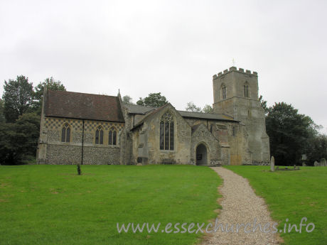 St Botolph, Hadstock Church