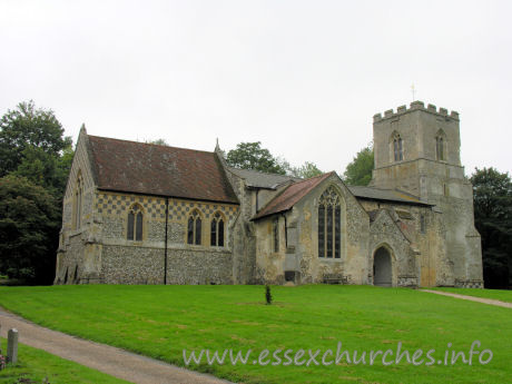 St Botolph, Hadstock Church