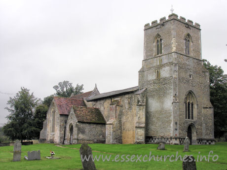 St Botolph, Hadstock Church