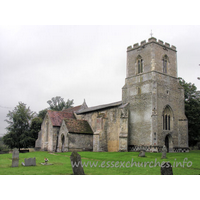 St Botolph, Hadstock Church