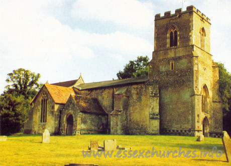 St Botolph, Hadstock Church