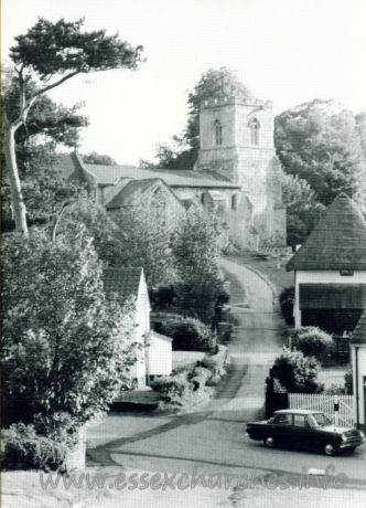 St Botolph, Hadstock Church