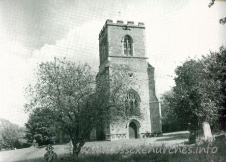 St Botolph, Hadstock Church