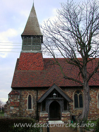 St Lawrence & All Saints, Steeple Church