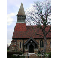 St Lawrence & All Saints, Steeple Church