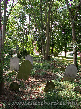 St Mary, Little Stambridge Church - All that is left of St Mary's is the churchyard.
