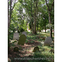 St Mary, Little Stambridge Church - All that is left of St Mary's is the churchyard.
