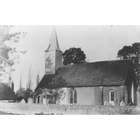 St Mary, Little Stambridge Church - Many thanks to Andy Barham for supplying this image. You can visit Andy's "Lost Churches of Essex" site by clicking here.