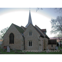 St Mary, Hawkwell Church - This was the last church visited that day, and hence the light 
was failing rapidly.
Apologies, therefore, for the slightly lower than usual 
quality of these images.

