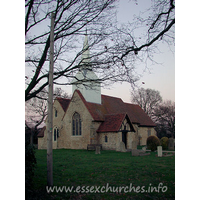 St Mary, Hawkwell Church