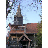 St Mary, Ramsden Crays Church - The church is undergoing conversion into a private dwelling.


