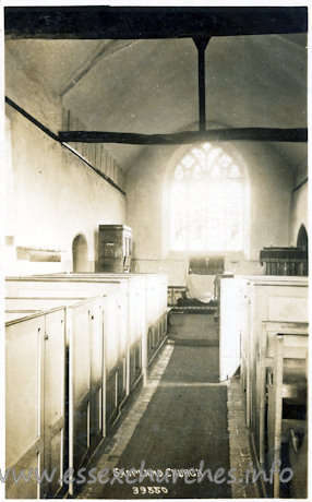 St Mary, Shopland Church