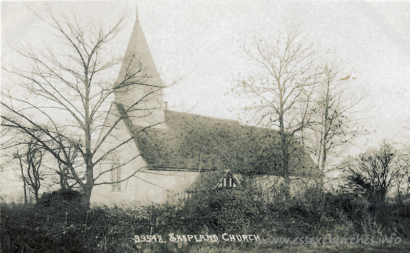 St Mary, Shopland Church