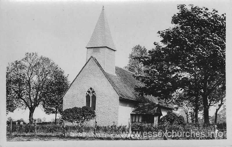 St Mary, Shopland Church