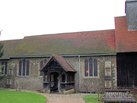 St Margaret of Antioch, Margaretting Church