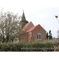 St Giles, Mountnessing Church - For Chris & Debbie 'Terry' Terry.
View from SouthEast Brick chancel, with Gothic tracery - 1805.
 



