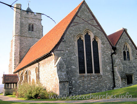 All Saints, Rettendon Church - 
	Image reproduced by kind


	permission of Julie Archer.


