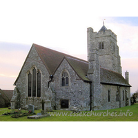 All Saints, Rettendon Church - 
	Image reproduced by kind


	permission of Julie Archer.

