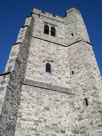 All Saints, Rettendon Church - 
	Image reproduced by kind


	permission of Julie Archer.

