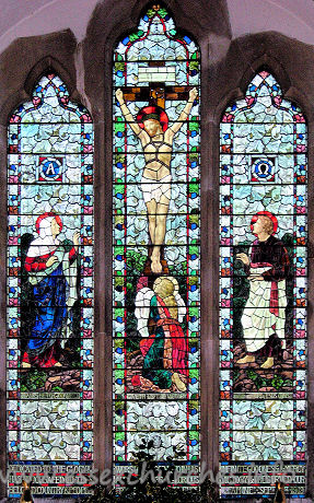 All Saints, Rettendon Church - 
	Image reproduced by kind


	permission of Julie Archer.

