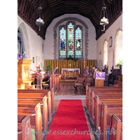 All Saints, Rettendon Church - 
	Image reproduced by kind


	permission of Julie Archer.

