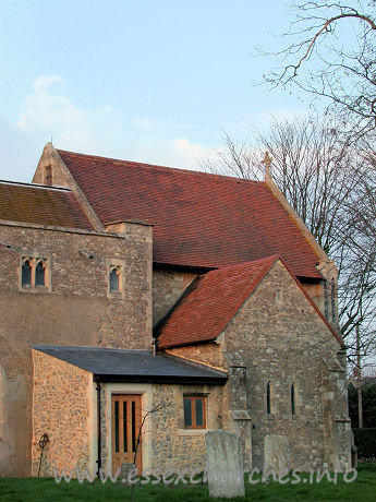 St Nicholas, Rawreth Church