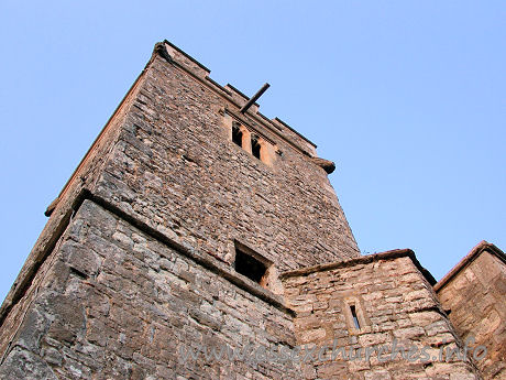 St Nicholas, Rawreth Church - The tower is dated much earlier than the main part of the 
church, having been built in the 15th century.
