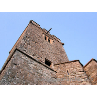 St Nicholas, Rawreth Church - The tower is dated much earlier than the main part of the 
church, having been built in the 15th century.
