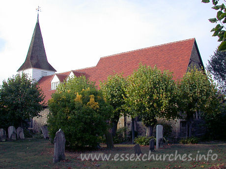 St Peter & St Paul, Horndon-on-the-Hill Church