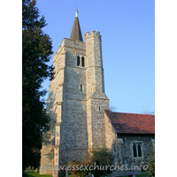 St Mary, Runwell Church