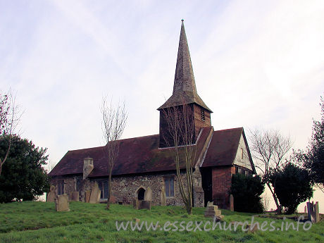 St Nicholas, Laindon Church