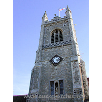 St Margaret of Antioch, Stanford-le-Hope Church - This tower sits at the east end of the North Aisle. It is 
designed on the pattern of the tower at St Mary's, Prittlewell.