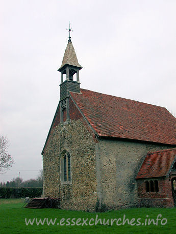 Dedication Unknown, Mashbury Church