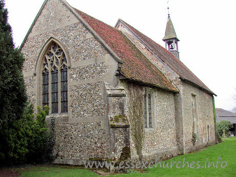 Dedication Unknown, Mashbury Church