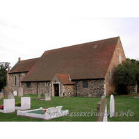 St Catherine, East Tilbury Church - The N side of the church.
