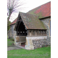 St Mary, Stifford Church - The north porch.

